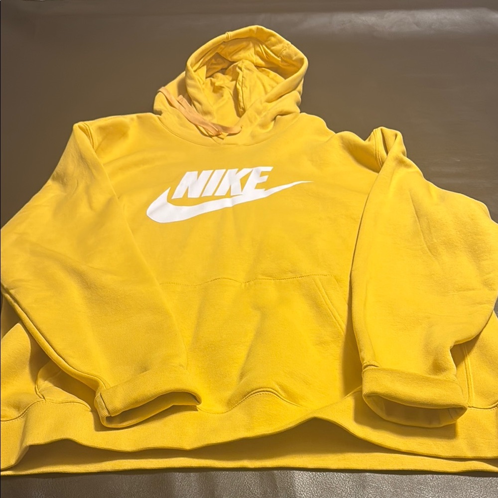 Nike Yellow Men's Sweater